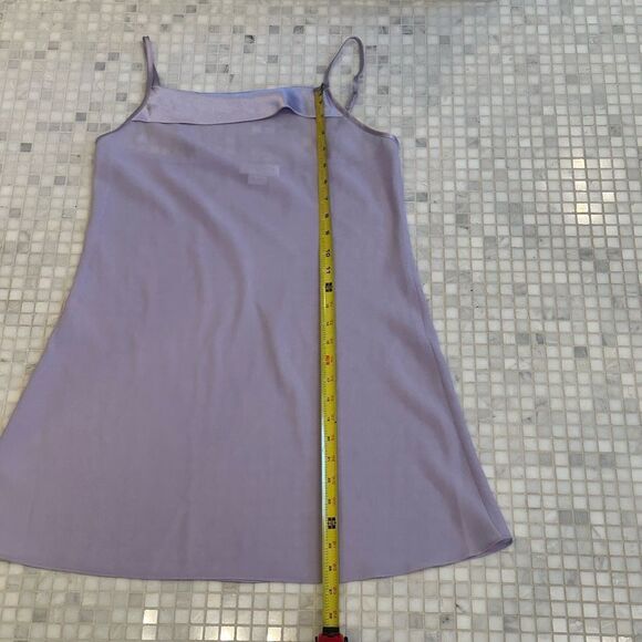 Jones New York Purple Slip Lingerie with Satin Detailing - Picture 3 of 5